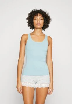 Skiny Advantage 2 Pack - Hemd - Lavender/Aqua