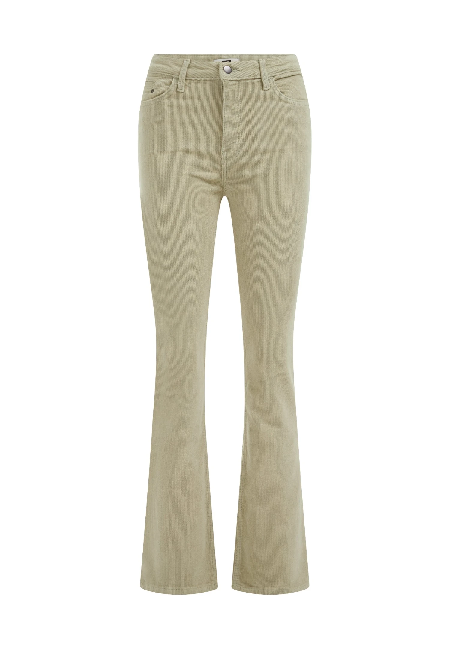 WE FASHION Flared Jeans - Green 5 WE FASHION Flared Jeans - Green - Afbeelding 5