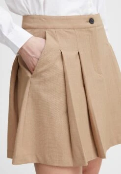 B.young Bydanta- A-Lijn Rok - Tiger S Eye Melange 9 B.young Bydanta- A-Lijn Rok - Tiger S Eye Melange -Only Mode Winkel 6a6781789f4843369080103c02b15316