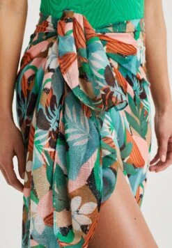 WE FASHION Sarong Met Dessin - Wikkelrok - Multi Coloured -Only Mode Winkel 6a7843a3e6594c248a722424654a8716