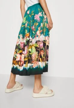 Thought Demi Pleated Skirt - Plooirok - Green -Only Mode Winkel 6a8128efe6674356841bb01ddb96d914
