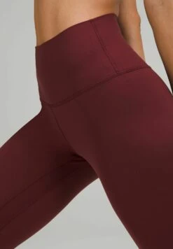 Lululemon Align Hr Crop 23 - Legging - Red Merlot -Only Mode Winkel 6abc926278d4463ebeb0722a35450eb1
