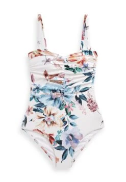 Next Bandeau Tummy ControlStandard - Badpak - White Floral 11 Next Bandeau Tummy ControlStandard - Badpak - White Floral -Only Mode Winkel 6acc9532cbdf4b588fdc828e27fc3619