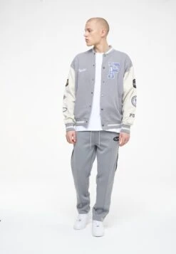 Pegador Davie Wide Track Pants Unisex - Trainingsbroek - Grey Black Ink -Only Mode Winkel 6aeed366744343908f27dfcea3442b42