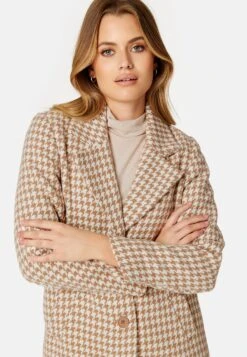 Cory - Halflange Jas - Beige -Only Mode Winkel 6b4e0124c08442a6a820e789601f87ef