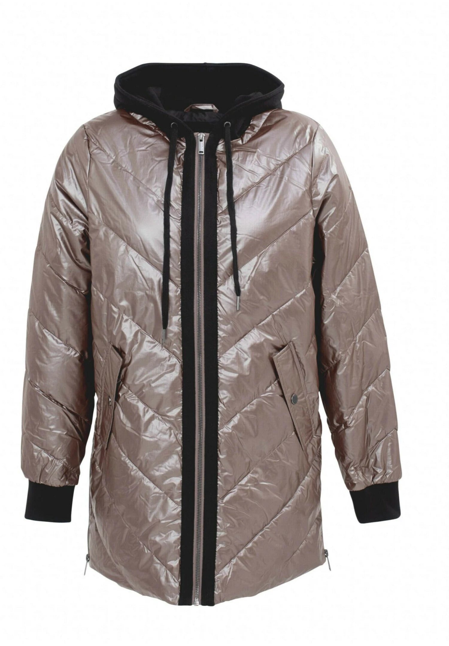 Ikks Mit Kapuze - Winterjas - Metallic 5 Ikks Mit Kapuze - Winterjas - Metallic - Afbeelding 5