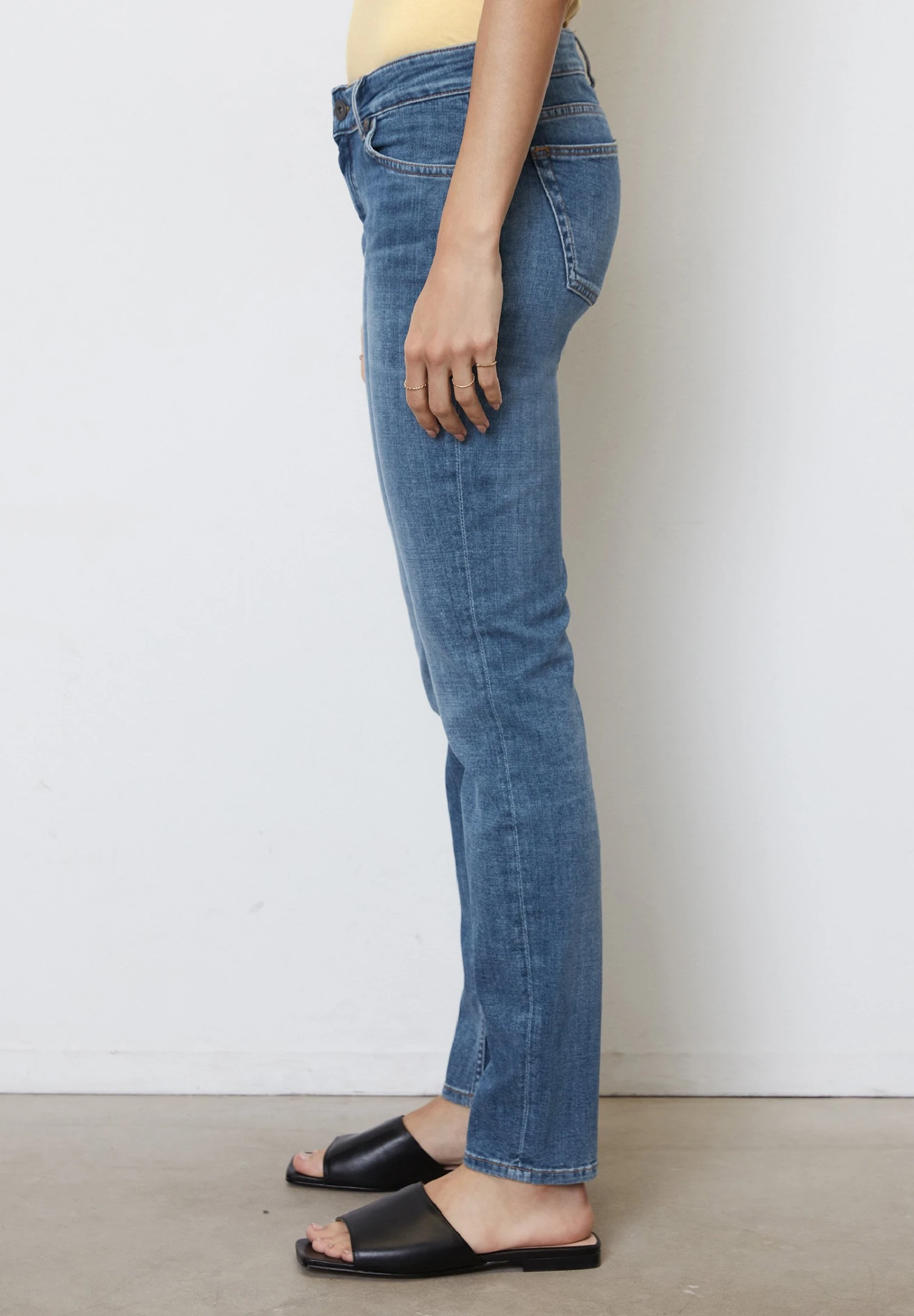 Marc O'Polo Slim Fit Jeans - Clean Jean Wash 5 Marc O'Polo Slim Fit Jeans - Clean Jean Wash - Afbeelding 5