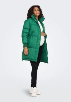ONLY MATERNITY Olmpetra Puffer Cc Otw - Winterjas - Hunter Green -Only Mode Winkel 6b8e67a33aa4416692c23576eb302b23