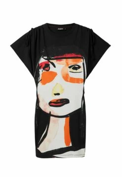 Desigual Arty Face- Etui-Jurk - Multi Coloured 9 Desigual Arty Face- Etui-Jurk - Multi Coloured -Only Mode Winkel 6b937bb15b164a8485ccfe467fcfa097