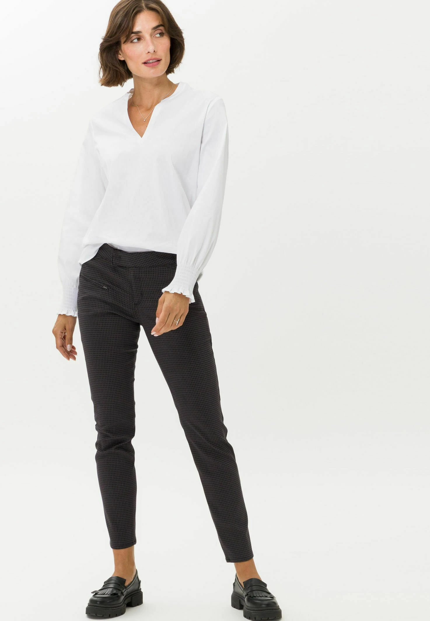 BRAX Style Shakira - Broek - Grey 2 BRAX Style Shakira - Broek - Grey - Afbeelding 2