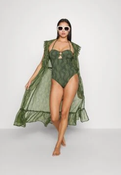 ONLY Onllilja Life Beach Dress - Strandaccessoire - Dark Green -Only Mode Winkel 6bc5996dc8f1419199bb1c2bd4227f0c