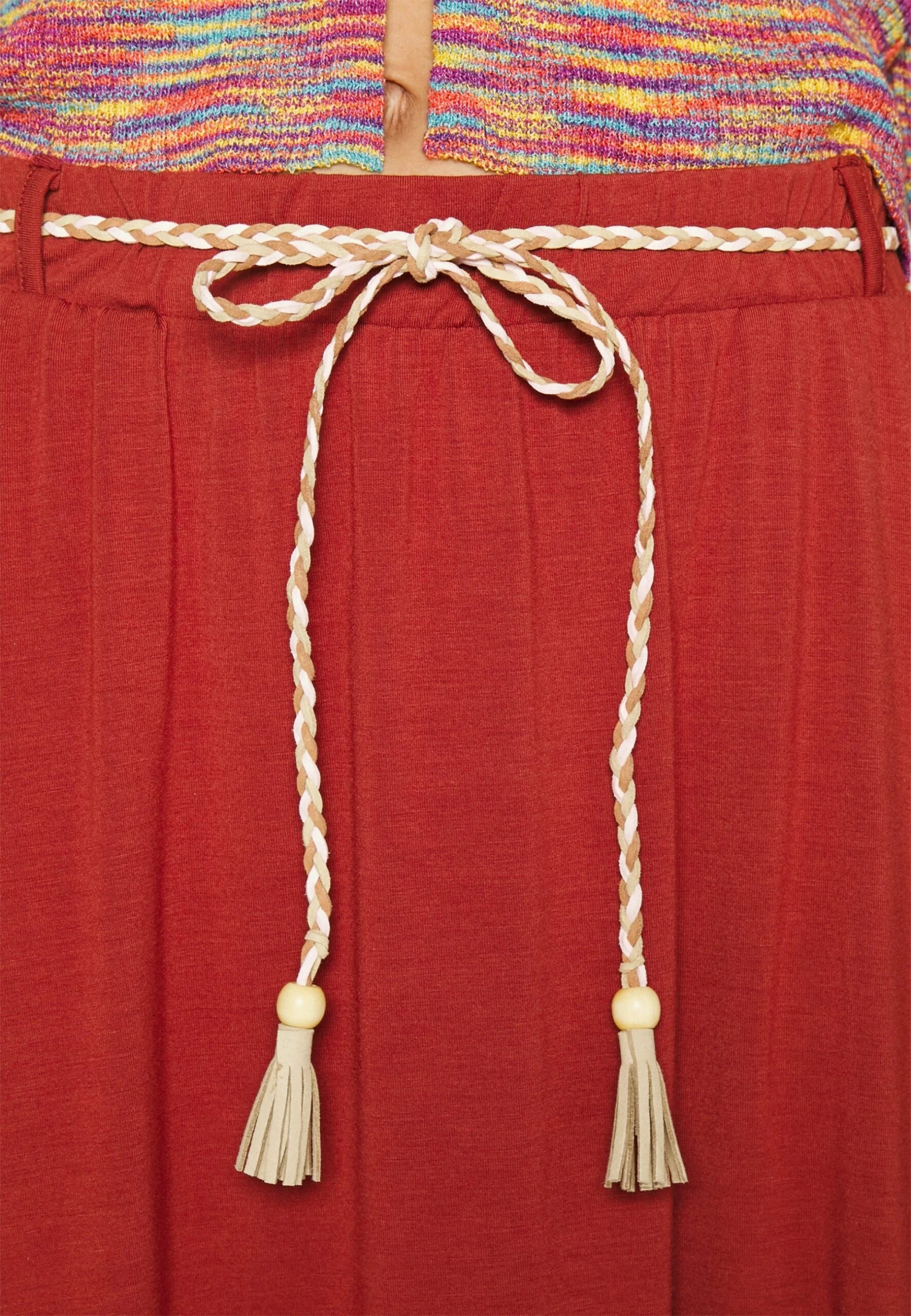 Ragwear Reikko - A-Lijn Rok - Terracotta 6 Ragwear Reikko - A-Lijn Rok - Terracotta - Afbeelding 6