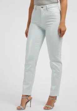 Guess Mom - Jeans Tapered Fit - Himmelblau