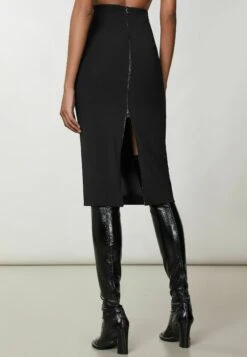 Patrizia Pepe With Zip - Kokerrok - Nero -Only Mode Winkel 6bed2a7c62b24fdd803a913e791147c5