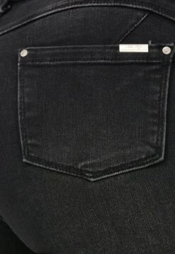 Stretch - Jeans Skinny Fit - Schwarz -Only Mode Winkel 6c1ed8bc439a4f27aa051e7ac10c6f6a