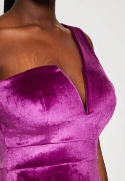 Wal G Gigi Midi - Cocktailjurk - Purple -Only Mode Winkel 6c24cb414a1f4be295ee6aa87644df36