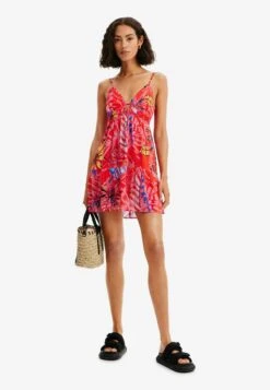 Desigual Tropical Cut Out - Strandaccessoire - Orange 5 Desigual Tropical Cut Out - Strandaccessoire - Orange -Only Mode Winkel 6c2e8ac1deae454aaba49876c7699fe4