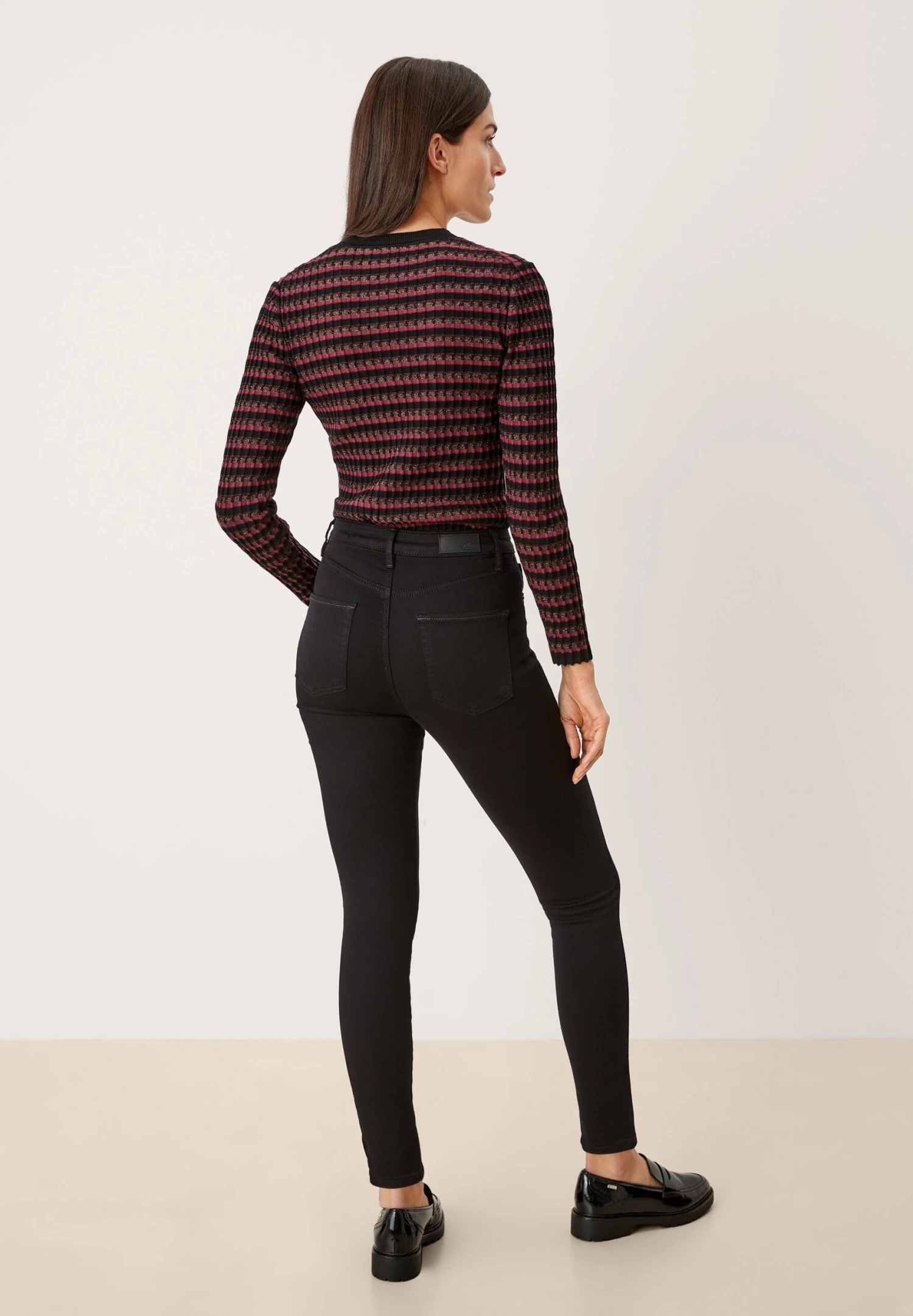 S.Oliver Jeans Skinny Fit - Black 3 S.Oliver Jeans Skinny Fit - Black - Afbeelding 3