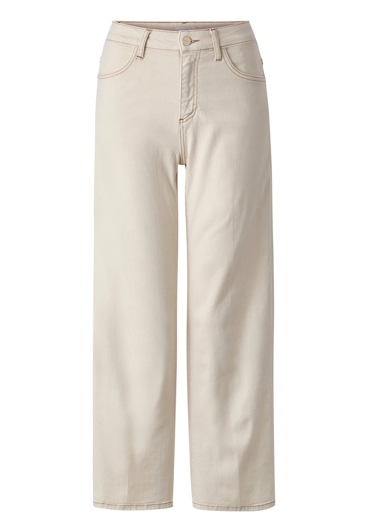 Rich&royal Culotte - Flared Jeans - Buttermilk 5 Rich&royal Culotte - Flared Jeans - Buttermilk - Afbeelding 5