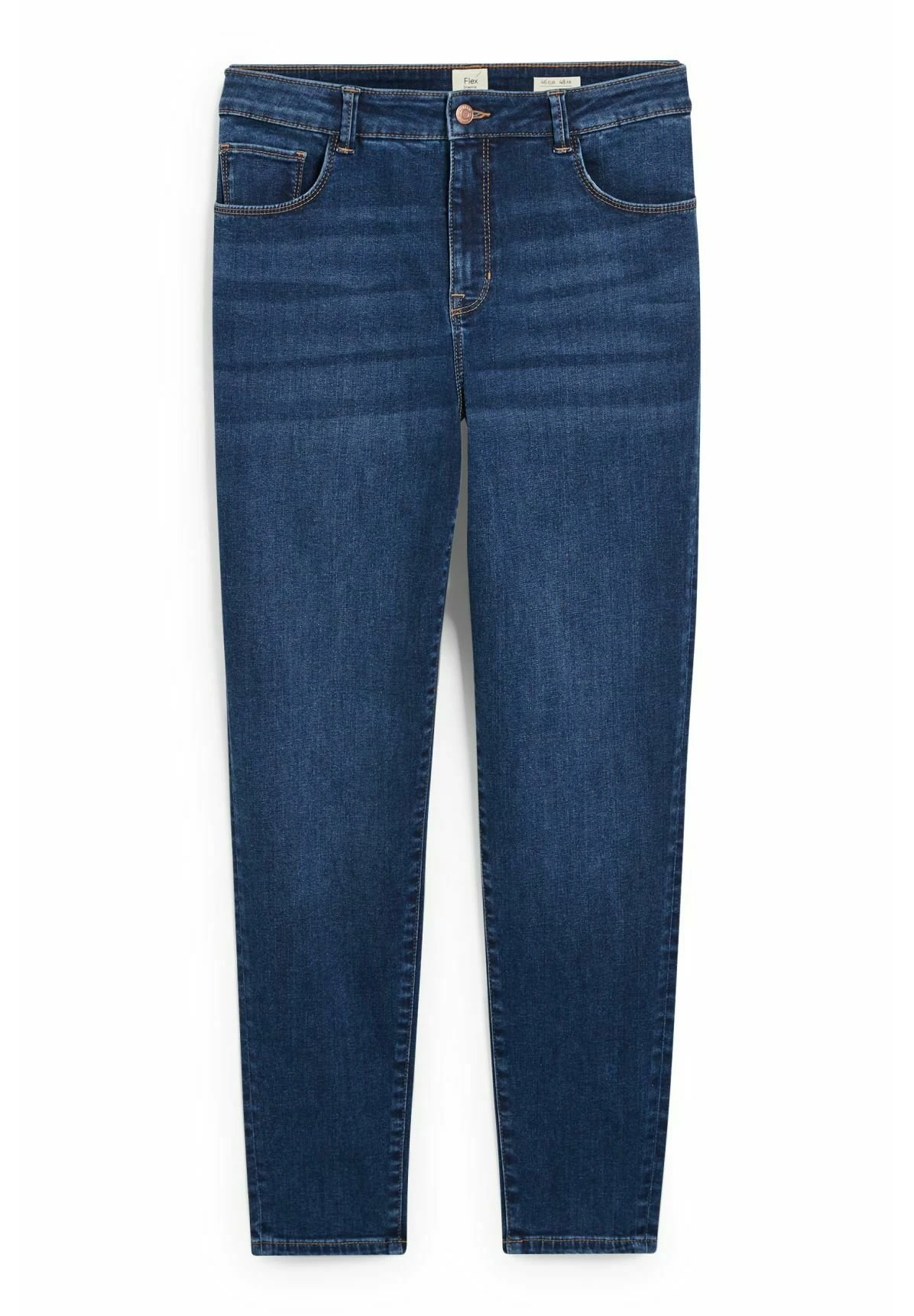 Slim Fit Jeans - Denim Blue 5 Slim Fit Jeans - Denim Blue - Afbeelding 5
