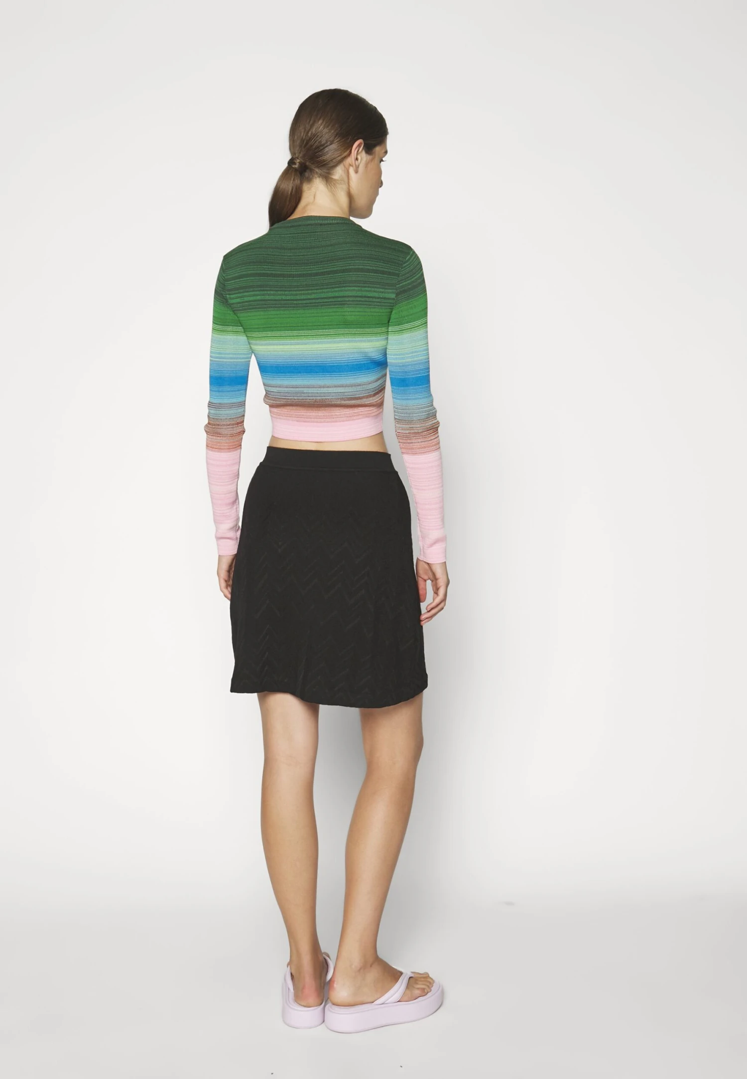 Missoni A-Lijn Rok - Black Beauty 4 Missoni A-Lijn Rok - Black Beauty - Afbeelding 4