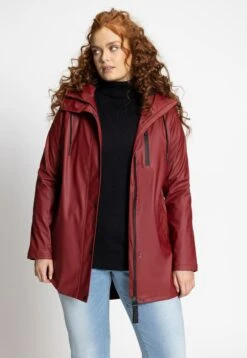 Ulla Popken Parka - Rouille