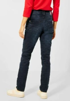 Cecil Slim Fit Jeans - Blau -Only Mode Winkel 6cd9caa4a4e047e7a188cfe932939bed