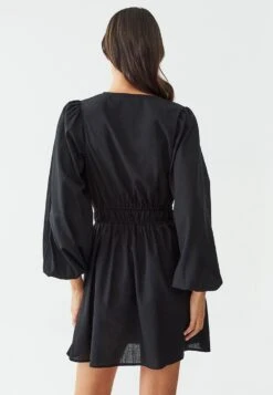 Trissy Mini - Jurk - Black -Only Mode Winkel 6ce00c2943b74af49ba05807def6ca4d