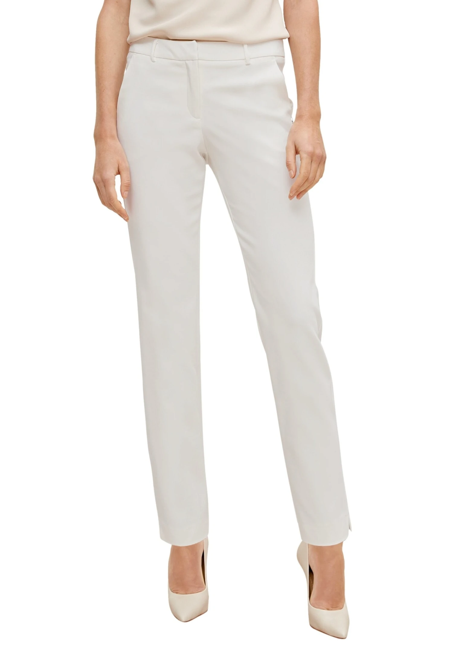 Comma Chino - Weiß 6 Comma Chino - Weiß - Afbeelding 6