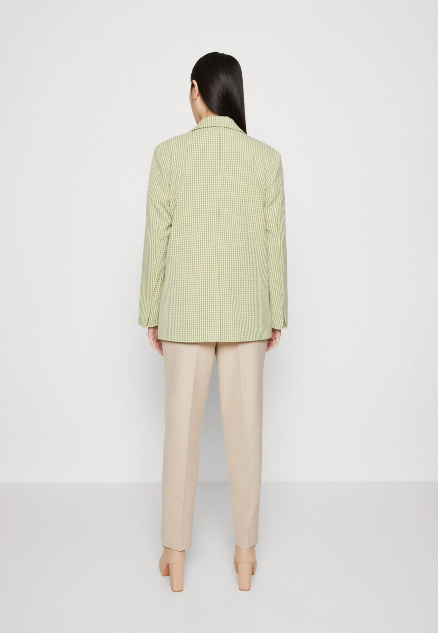 MOSS COPENHAGEN Jerica Jaida - Halflange Jas - Blue 3 MOSS COPENHAGEN Jerica Jaida - Halflange Jas - Blue - Afbeelding 3