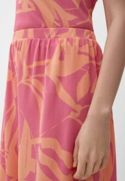 S.Oliver Culotte Mit Pliseefalten - Broek - Pink -Only Mode Winkel 6d1dff056b72441fac4cfc0597f6dbe3