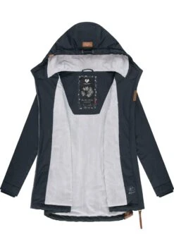 Ragwear Zuzka - Winterjas - Navy -Only Mode Winkel 6d1fe84d1d8f472d8a71f7a2d92c1de2