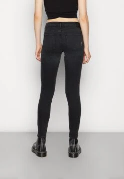 Scotch & Soda Essentials Bohemienne Skinny Jeans- Jeans Skinny Fit - Black Coast 8 Scotch & Soda Essentials Bohemienne Skinny Jeans- Jeans Skinny Fit - Black Coast -Only Mode Winkel 6d2c24b39c914c40a39a320789543499