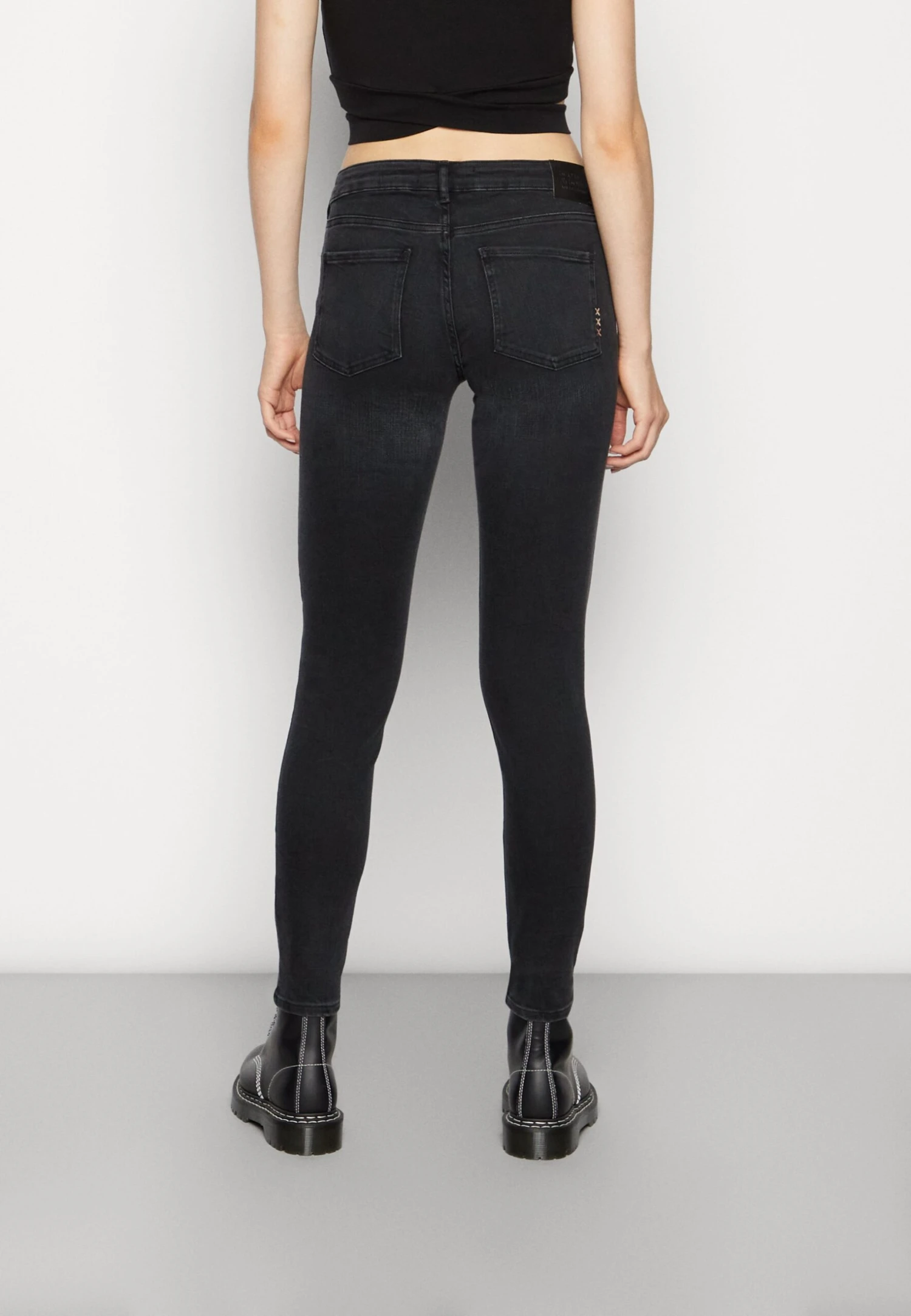 Scotch & Soda Essentials Bohemienne Skinny Jeans- Jeans Skinny Fit - Black Coast 3 Scotch & Soda Essentials Bohemienne Skinny Jeans- Jeans Skinny Fit - Black Coast - Afbeelding 3