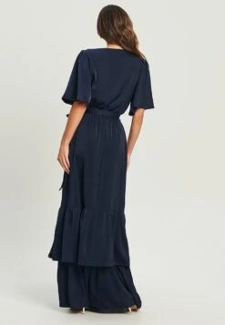 Tussah Ilaria - Maxi-Jurk - Navy Blue -Only Mode Winkel 6d38c95c23c148bc8d6e7e588e42bbc8