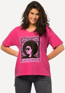Ulla Popken Empower Short Sleeve Graphic - T-Shirt Print - Magenta Pink 8 Ulla Popken Empower Short Sleeve Graphic - T-Shirt Print - Magenta Pink -Only Mode Winkel 6d691e994a984cb88541980a05a80de7