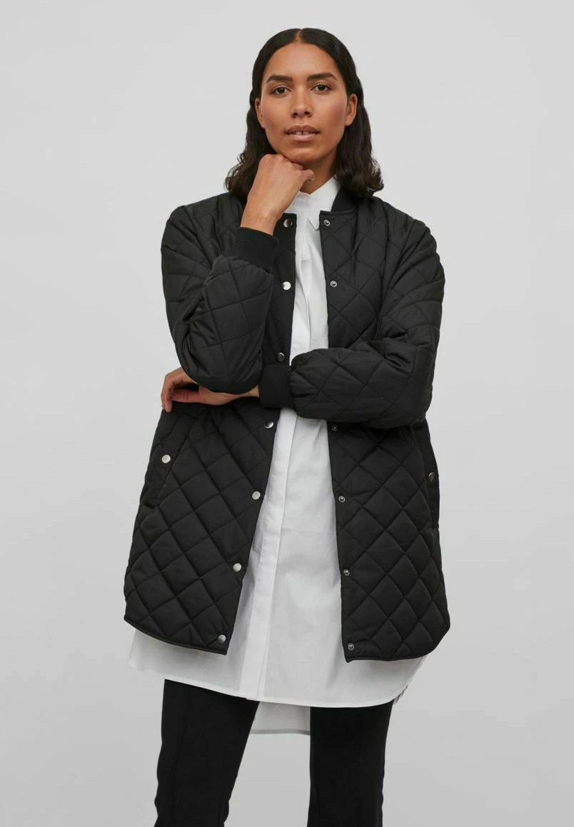 Vila Vitate - Winterjas - Black 1 Vila Vitate - Winterjas - Black