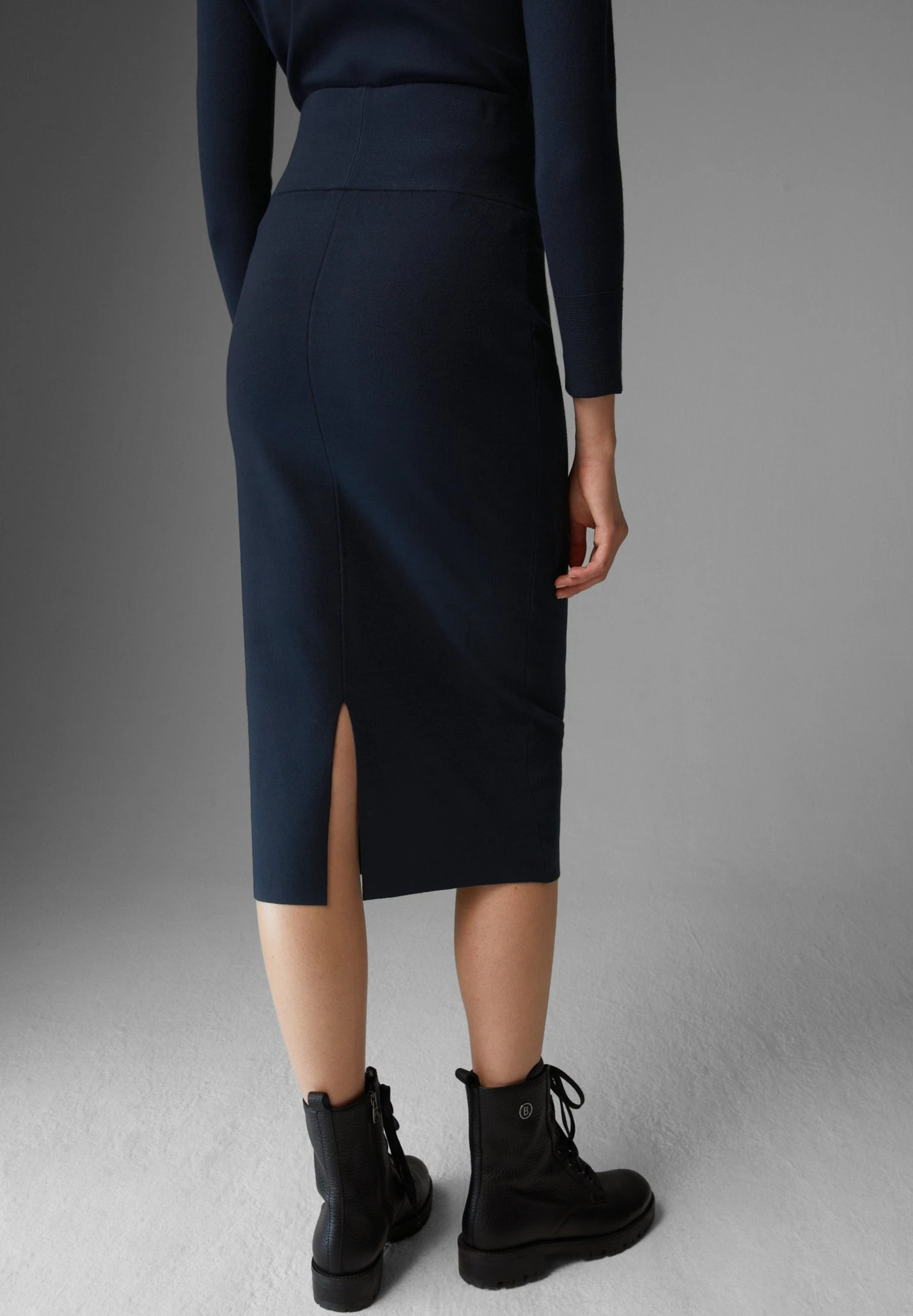 Bogner Velo - Kokerrok - Dunkelblau 3 Bogner Velo - Kokerrok - Dunkelblau - Afbeelding 3