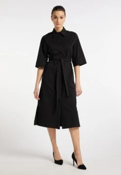 Dreimaster Colina - Blousejurk - Schwarz