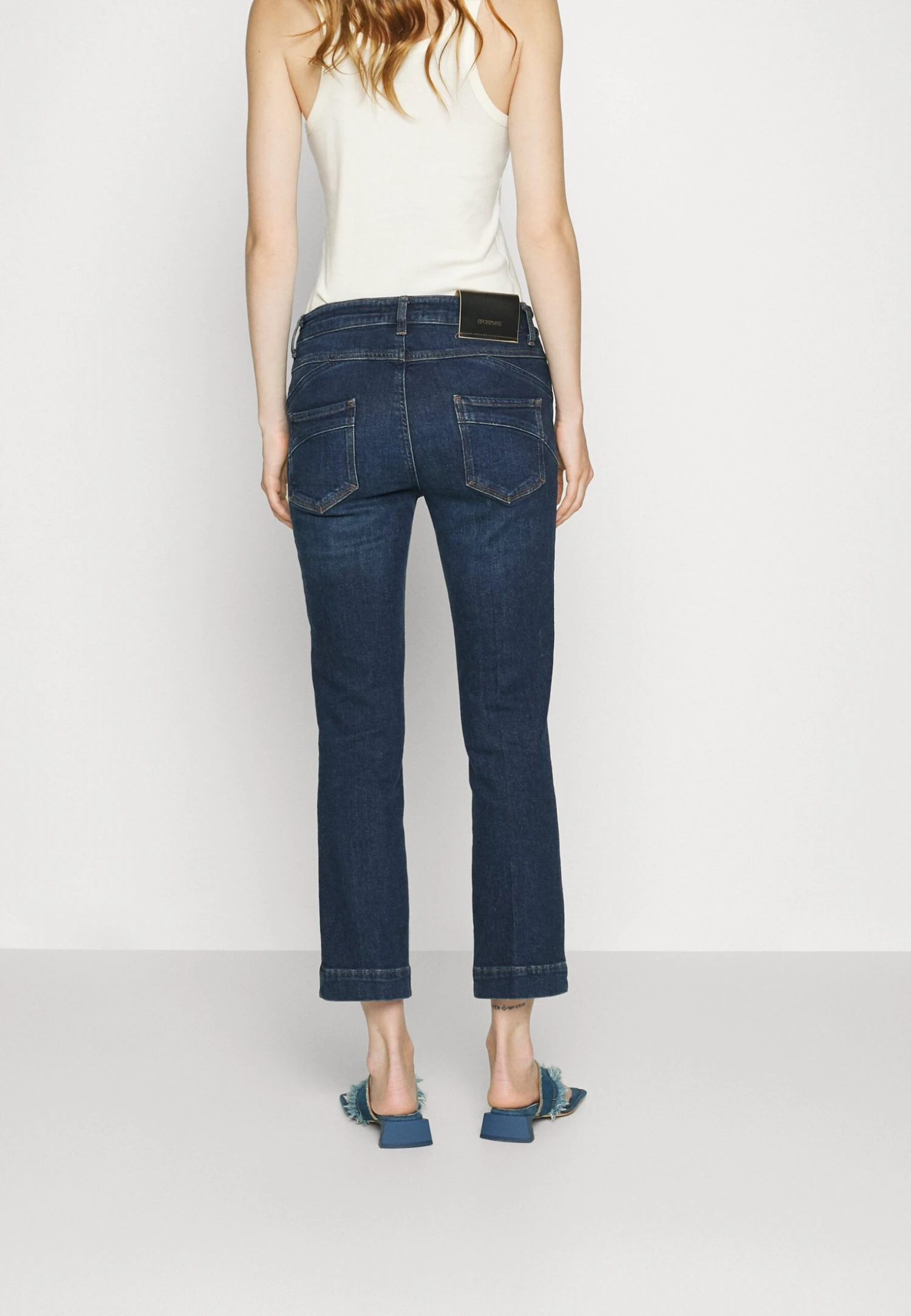 Sportmax Schermo - Jeans Skinny Fit - Blue 3 Sportmax Schermo - Jeans Skinny Fit - Blue - Afbeelding 3