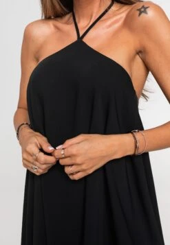 Ariela - Jurk - Black -Only Mode Winkel 6dcae1a18ec648c2b0709404743b8a6f