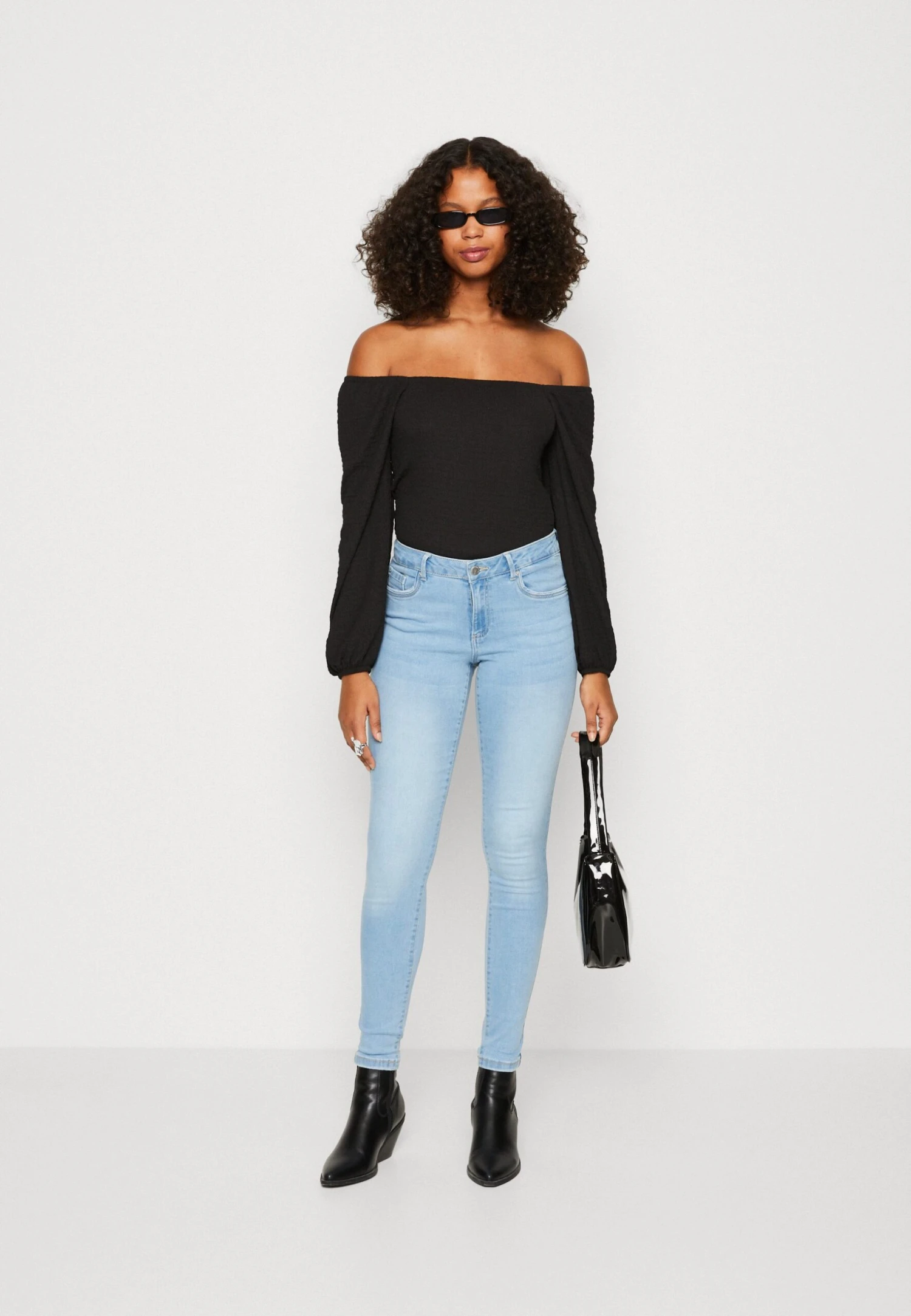 Vero Moda Vmalia Shape - Jeans Skinny Fit - Light Blue Denim 2 Vero Moda Vmalia Shape - Jeans Skinny Fit - Light Blue Denim - Afbeelding 2