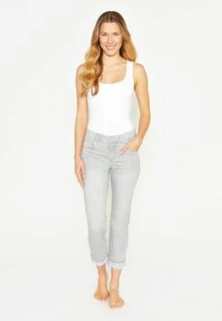 Angels Darleen Crop Tu Plate - Slim Fit Jeans - Hellgrau 8 Angels Darleen Crop Tu Plate - Slim Fit Jeans - Hellgrau -Only Mode Winkel 6dd92f6fee0a4510be88e1fe9a9bd56b