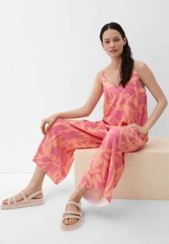 S.Oliver Culotte Mit Pliseefalten - Broek - Pink -Only Mode Winkel 6dee42cb61cd4755bf387af9fe19810f