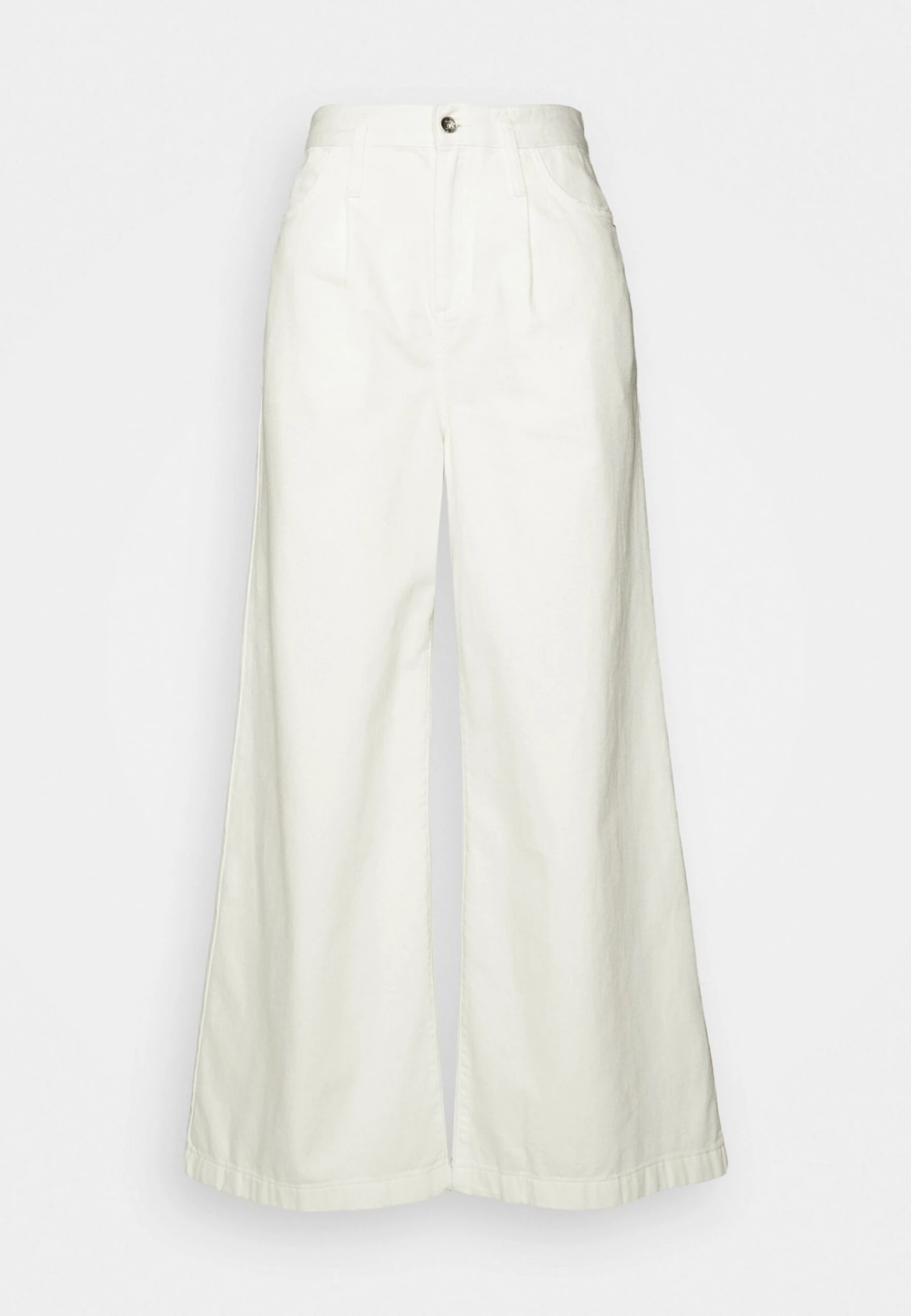 Patrizia Pepe Pantaloni/Trousers - Jeans Tapered Fit - Bianco 4 Patrizia Pepe Pantaloni/Trousers - Jeans Tapered Fit - Bianco - Afbeelding 4