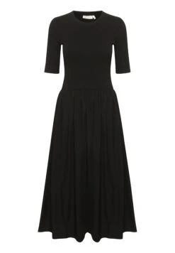 InWear Dagnama Ss- Maxi-Jurk - Black -Only Mode Winkel 6df190fc45074327b730d068a4a7aea5