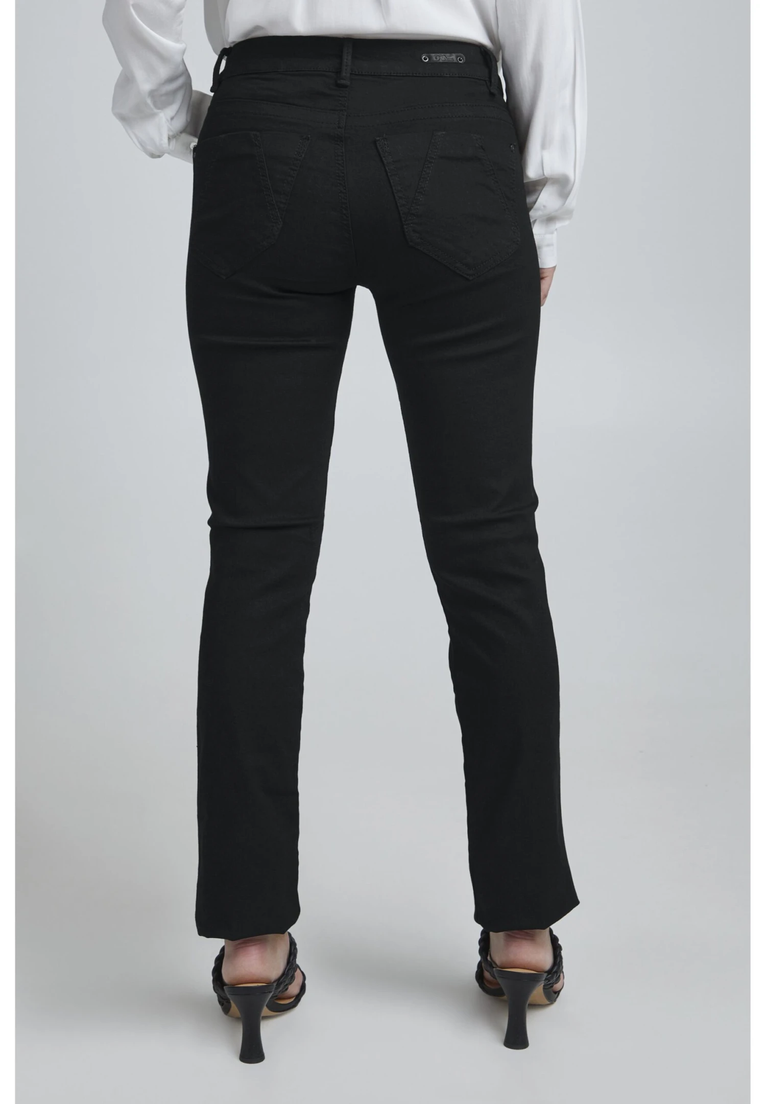 Fransa Slim Fit Jeans - Black-Black 3 Fransa Slim Fit Jeans - Black-Black - Afbeelding 3
