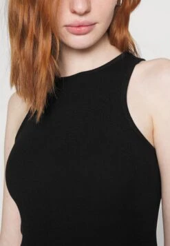 ONLY Onlmilli Midi Dress- Jurk - Black 11 ONLY Onlmilli Midi Dress- Jurk - Black -Only Mode Winkel 6e1183c17d9d446995a0cdae65616245