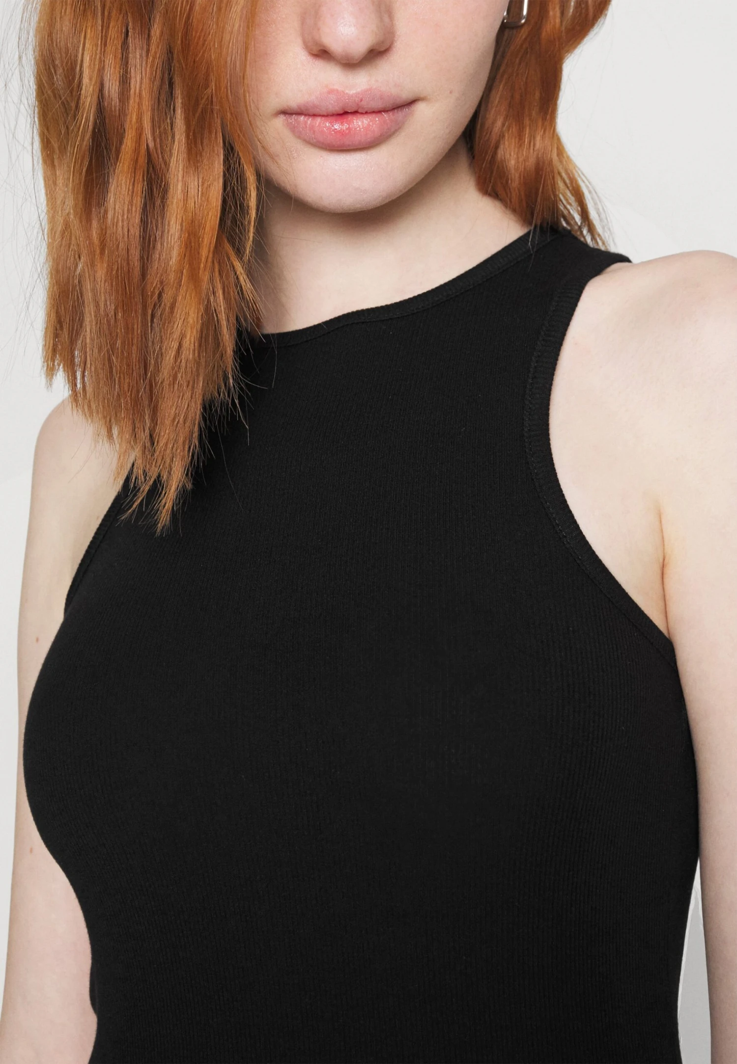 ONLY Onlmilli Midi Dress- Jurk - Black 6 ONLY Onlmilli Midi Dress- Jurk - Black - Afbeelding 6