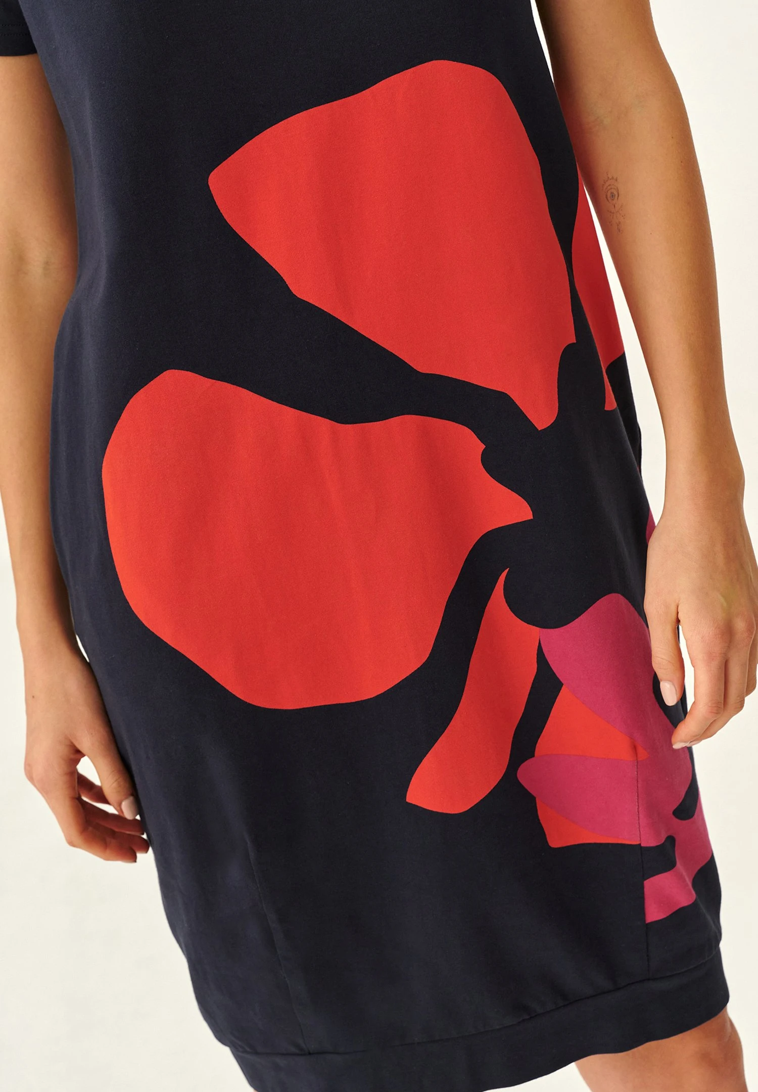 Koka - Jurk - Navy Blue 3 Koka - Jurk - Navy Blue - Afbeelding 3